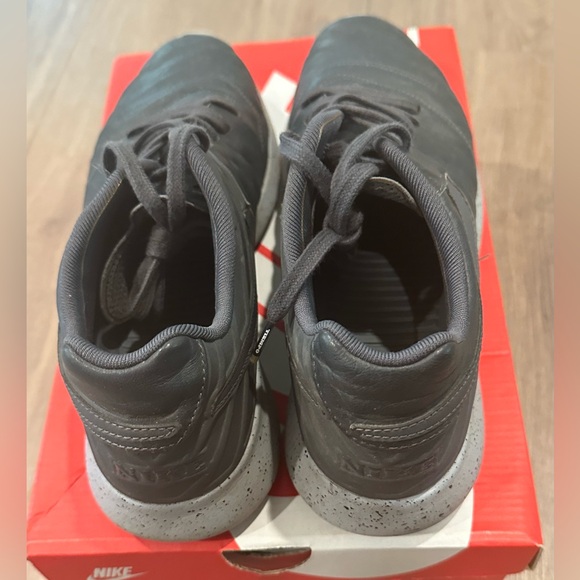 Men’s Nike Roshe Tiempo VI Dark Grey / Wolf Grey Sz 10 - Picture 4 of 9